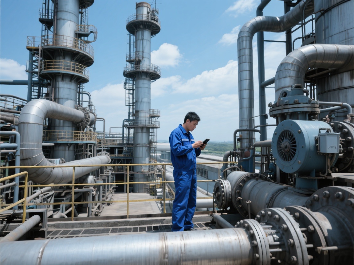 工业园区设备巡检