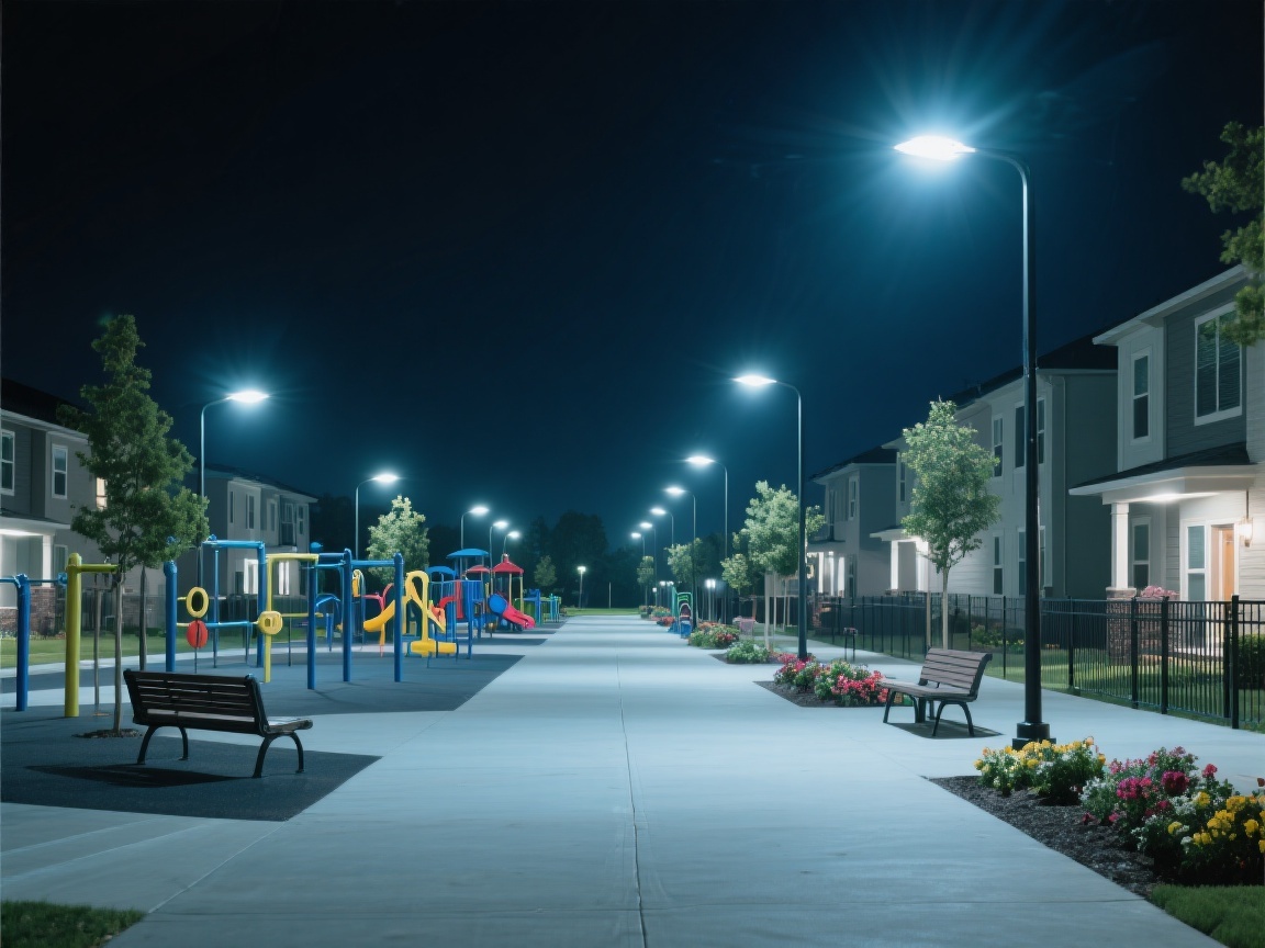 社区公共照明